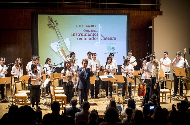 Orquesta de instrumentos reciclados de Cateura