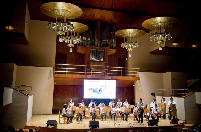 Orquesta de instrumentos reciclados de Cateura