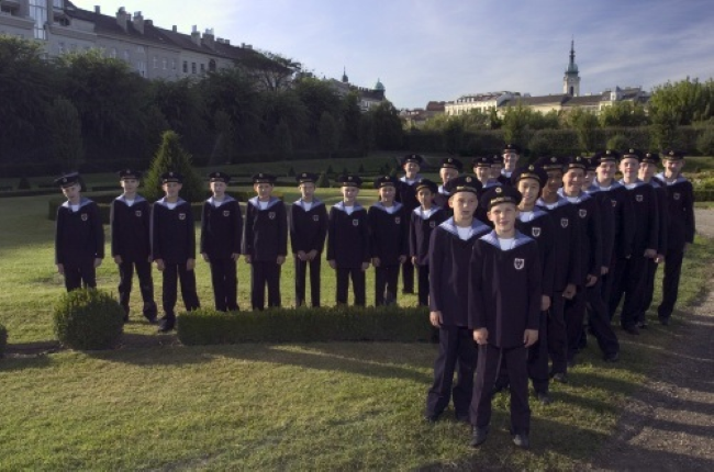 Los Niños Cantores de Viena