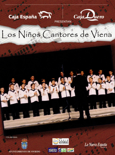 Los Niños Cantores de Viena