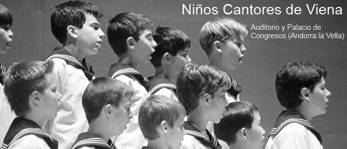 Los Niños Cantores de Viena