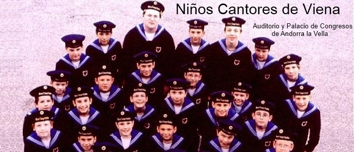 Los Niños Cantores de Viena